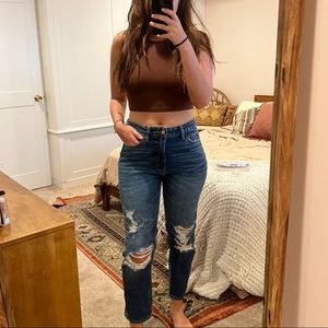 Flying Monkey Dark Denim Jeans